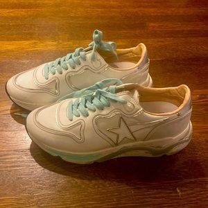 COPY - Golden Goose Sneakers - only wore once. Size 7 womens.